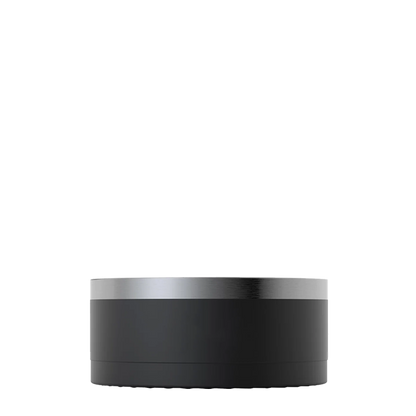 Front customization side of the RTIC 3-in-1 Dog Bowl Small in Black 