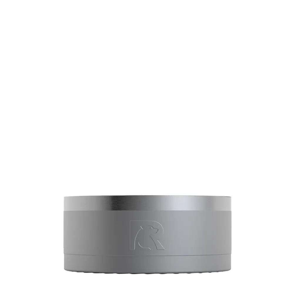 Back customization side of the RTIC 3-in-1 Dog Bowl Small in Graphite 