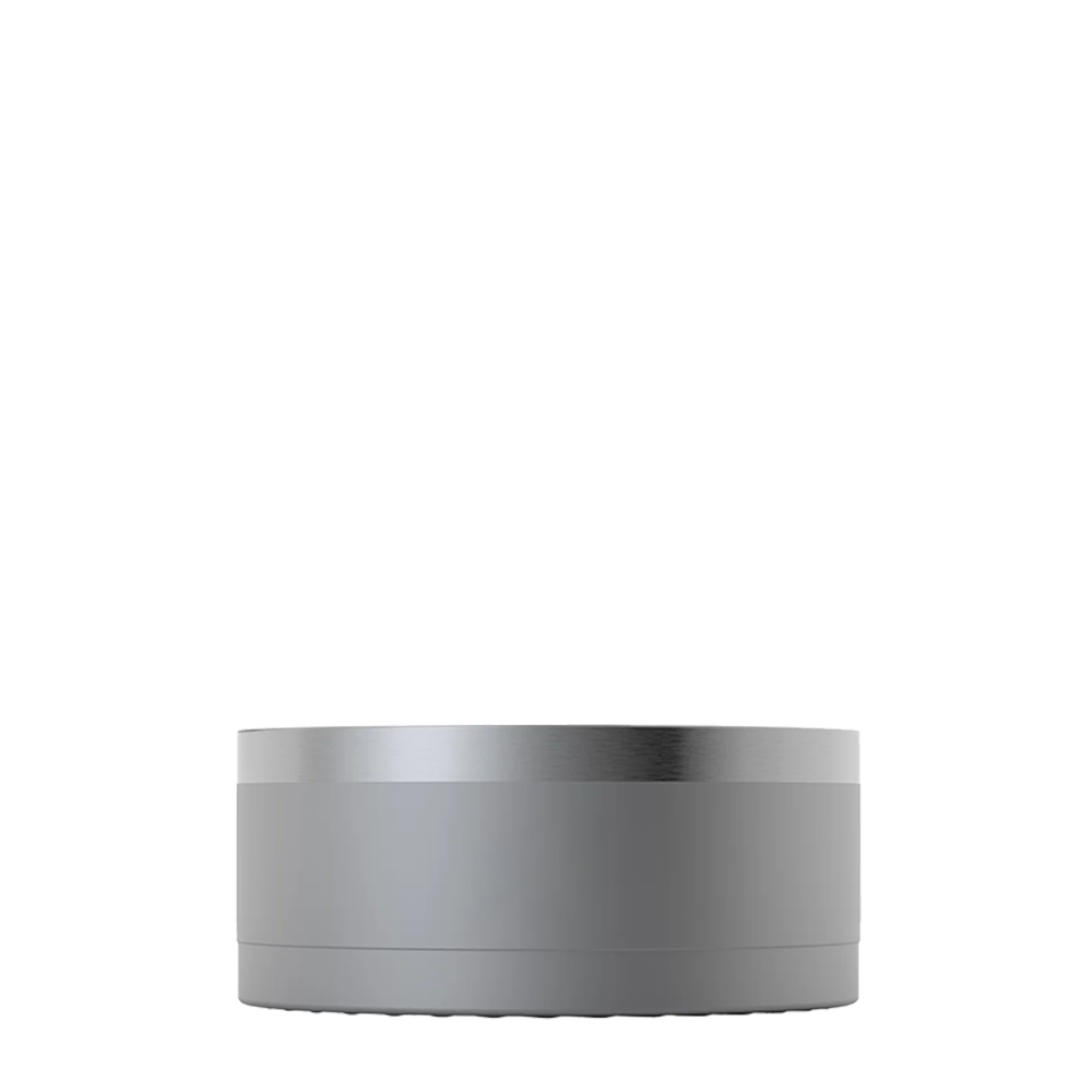 Front customization side of the RTIC 3-in-1 Dog Bowl Small in Graphite 