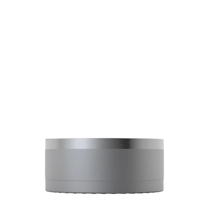 Front customization side of the RTIC 3-in-1 Dog Bowl Small in Graphite 
