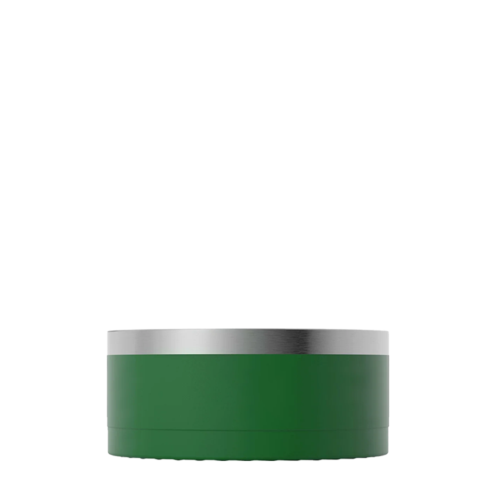 Front customization side of the RTIC 3-in-1 Dog Bowl Small in Fairway 
