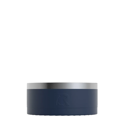 Back customization side of the RTIC 3-in-1 Dog Bowl Small in Navy 