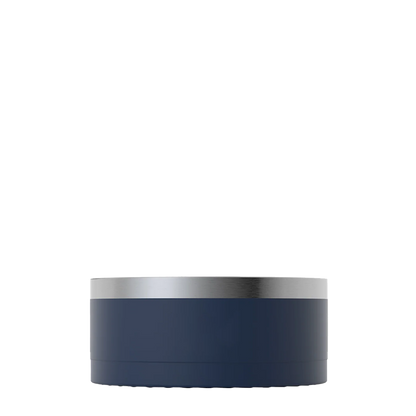 Front customization side of the RTIC 3-in-1 Dog Bowl Small in Navy 
