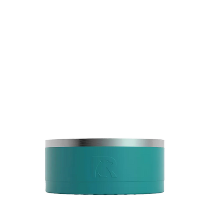 Back customization side of the RTIC 3-in-1 Dog Bowl Small in Deep Harbor 
