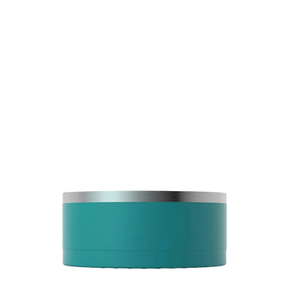 Front customization side of the RTIC 3-in-1 Dog Bowl Small in Deep Harbor 