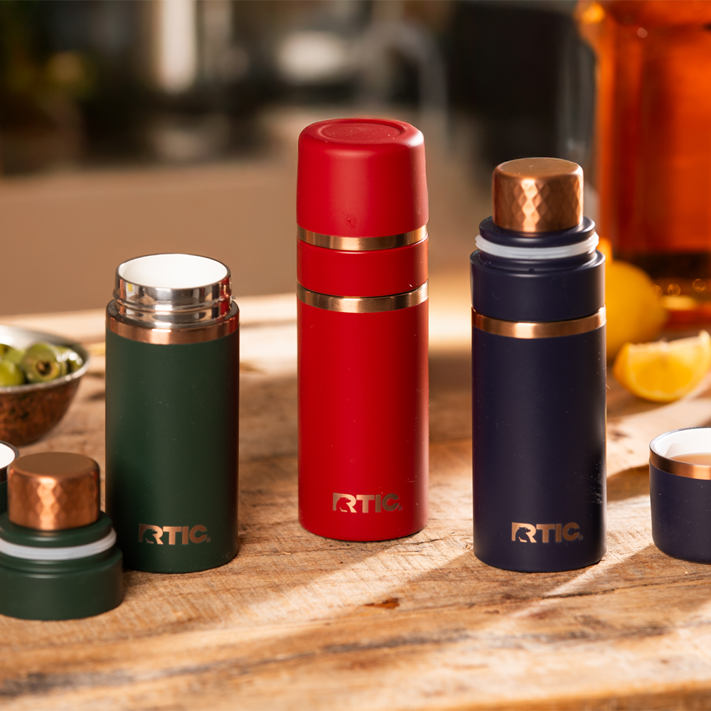 Happy Hour Flask | 8 oz