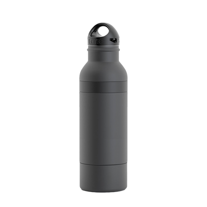 Back customization side of the RTIC Bottle Chiller in Black 