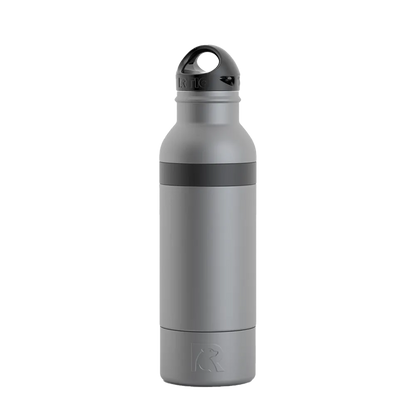 Front customization side of the RTIC Bottle Chiller in Graphite 