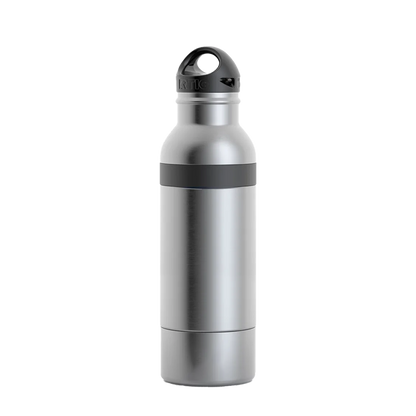 Back customization side of the RTIC Bottle Chiller in Stainless Steel 