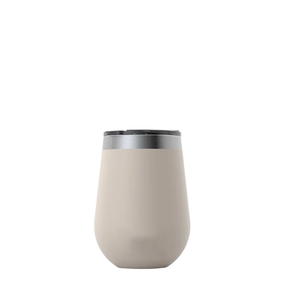 Back customization side of the RTIC Cocktail Tumbler 12 oz in Beach 