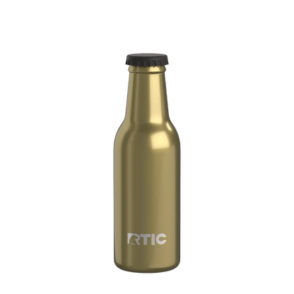 Front customization side of the RTIC Sidekick Bottle 18 oz in Gold Rush 