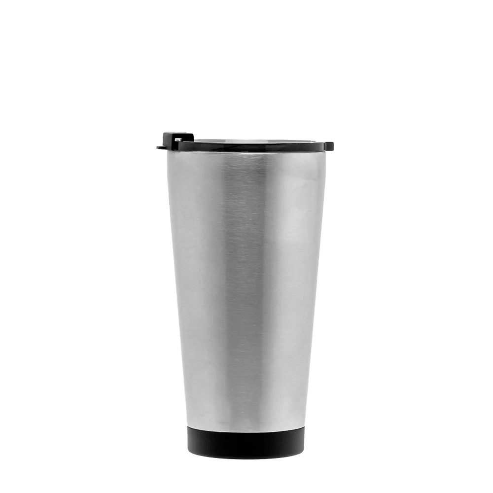 Back customization side of the RTIC Pint Tumbler 16 oz in Stainless Steel 