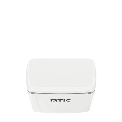 RTIC Road Trip Personal Cooler 16 qt in White and Gray 