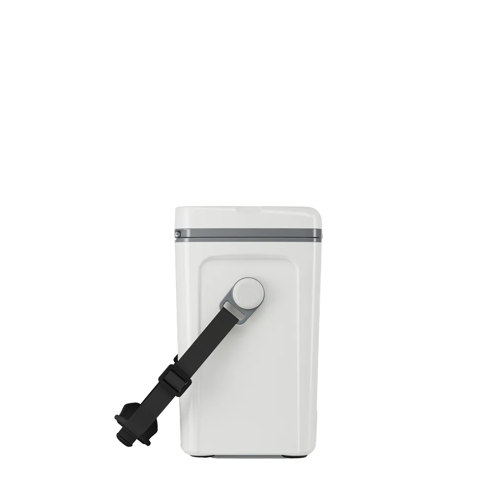 RTIC Road Trip Personal Cooler 16 qt in White and Gray 