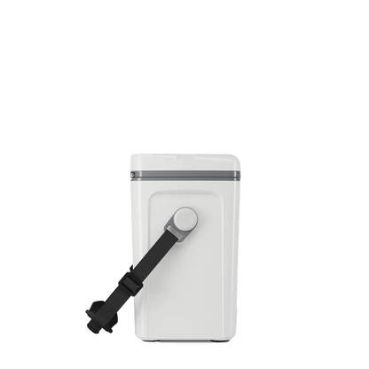 RTIC Road Trip Personal Cooler 16 qt in White and Gray 