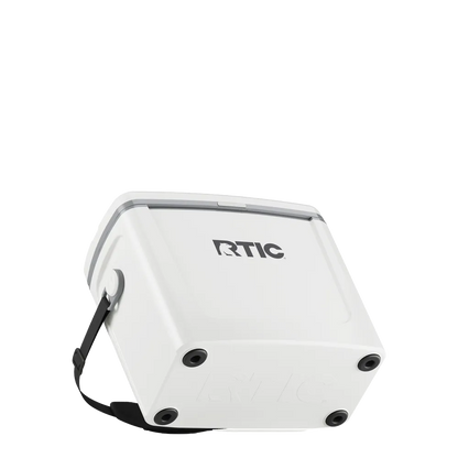 RTIC Road Trip Personal Cooler 16 qt in White and Gray 