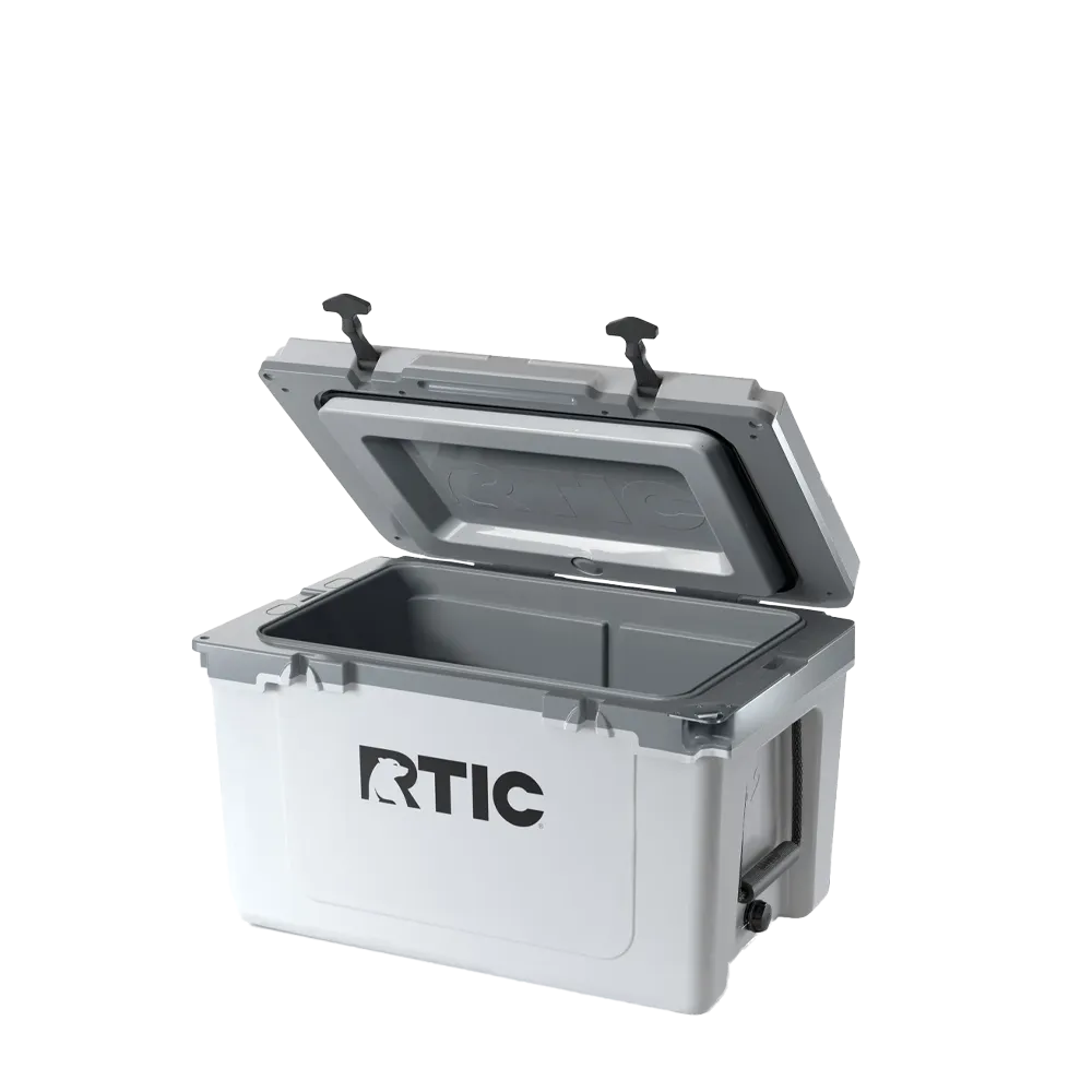 RTIC Ultra Light Cooler 32 qt in White and Gray 
