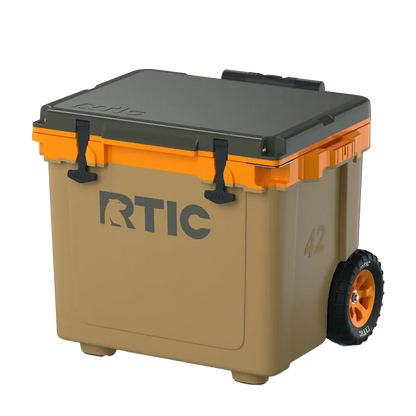 RTIC Ultra Light Cooler with Wheels 42 qt in Trailblazer 