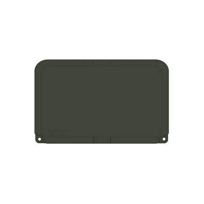 Lid customization side of the RTIC Ultra Light Cooler with Wheels 42 qt in Trailblazer 