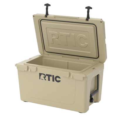 RTIC Ultra-Tough Cooler 45 qt in Tan 