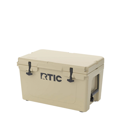 RTIC Ultra-Tough Cooler 45 qt in Tan 
