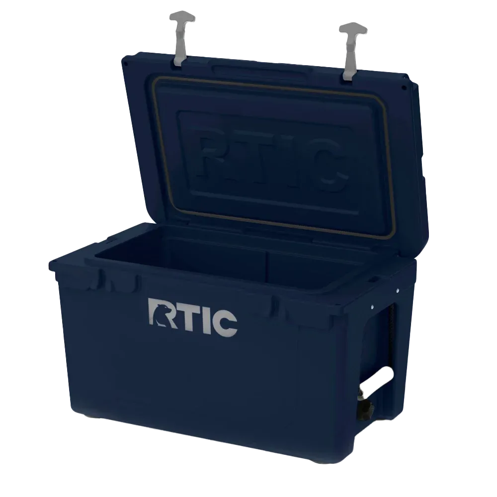 RTIC Ultra-Tough Cooler 45 qt in Navy 