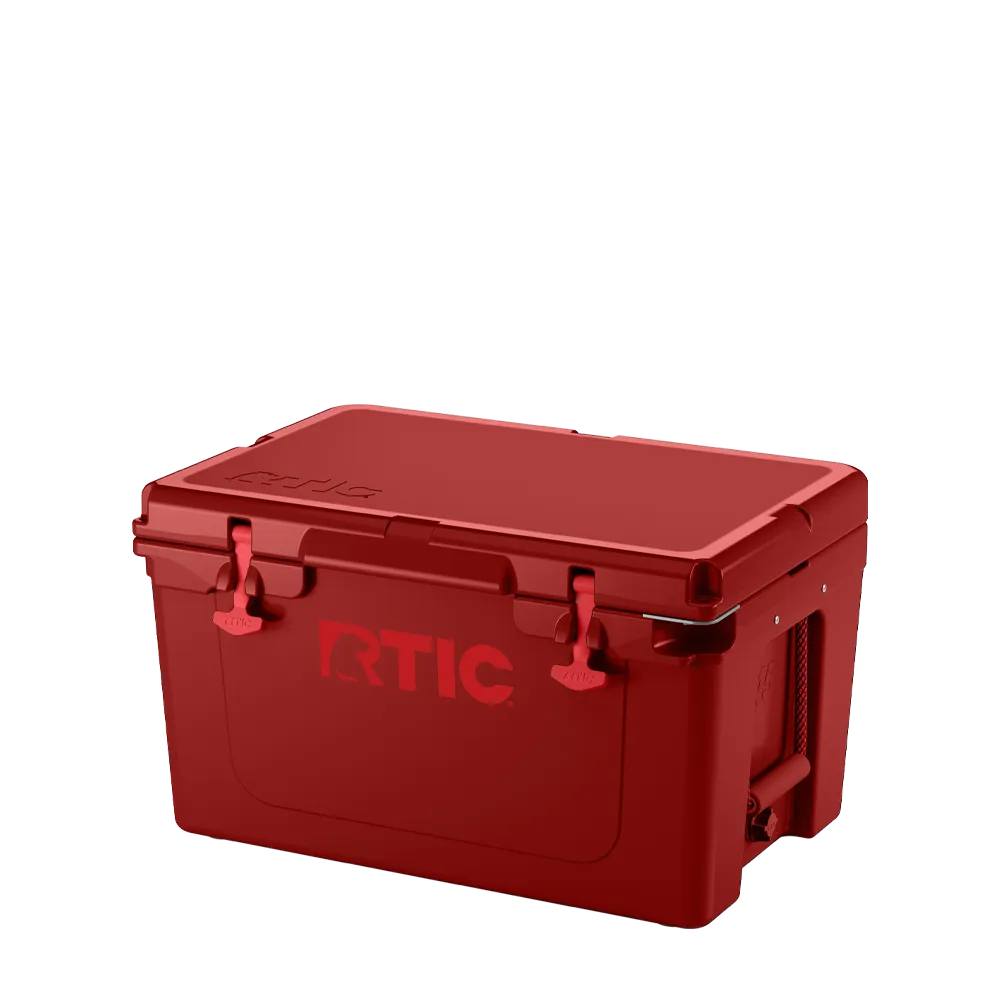 RTIC Ultra-Tough Cooler 45 qt in Black Cherry 