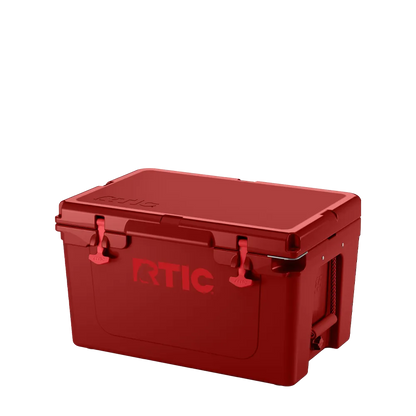 RTIC Ultra-Tough Cooler 45 qt in Black Cherry 