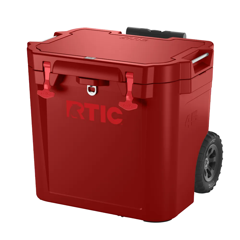 RTIC 45 QT Wheeled Ultra-Tough Cooler 