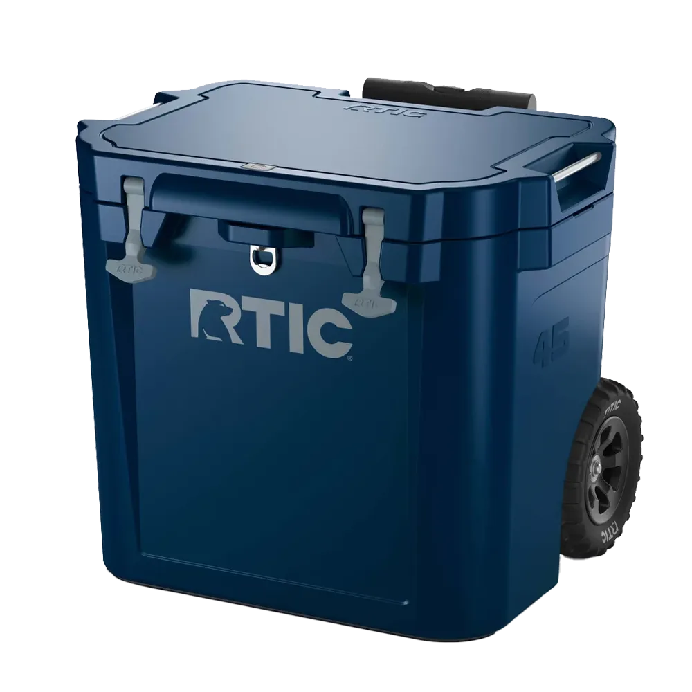 RTIC 45 QT Wheeled Ultra-Tough Cooler 