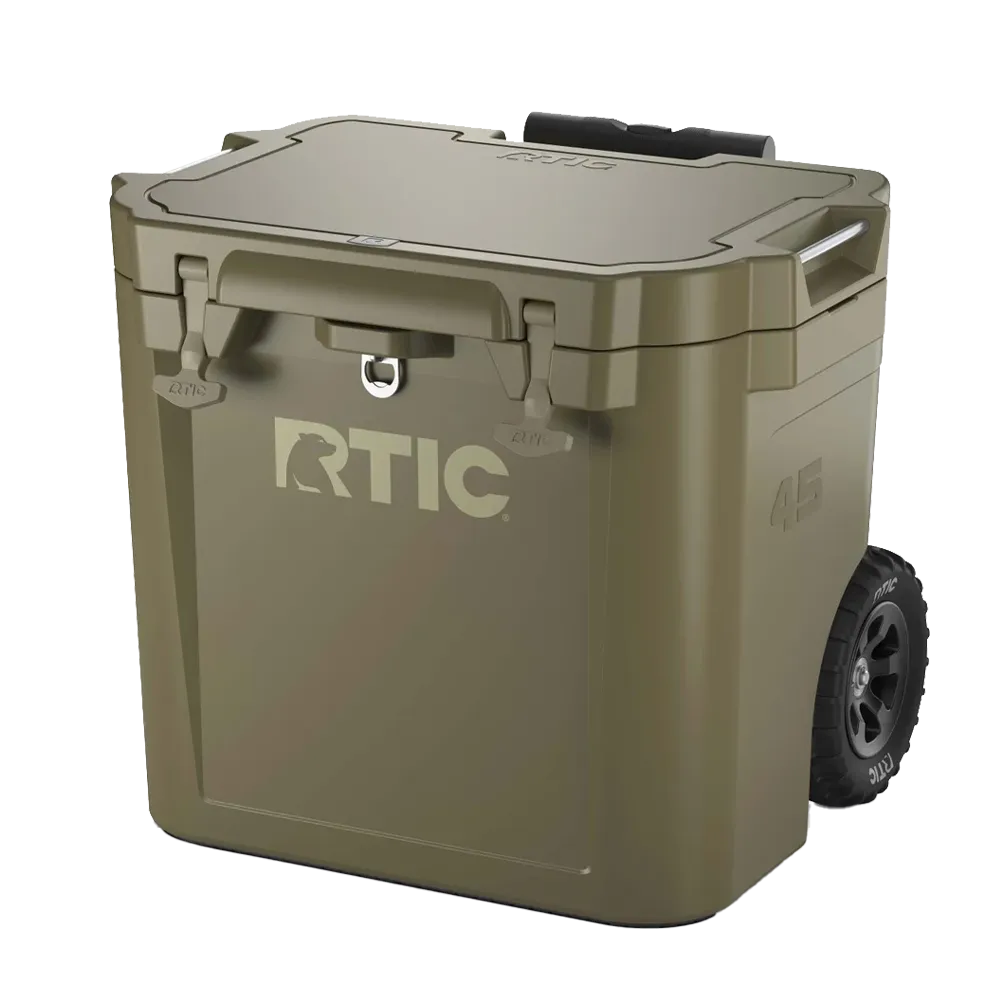 RTIC 45 QT Wheeled Ultra-Tough Cooler 