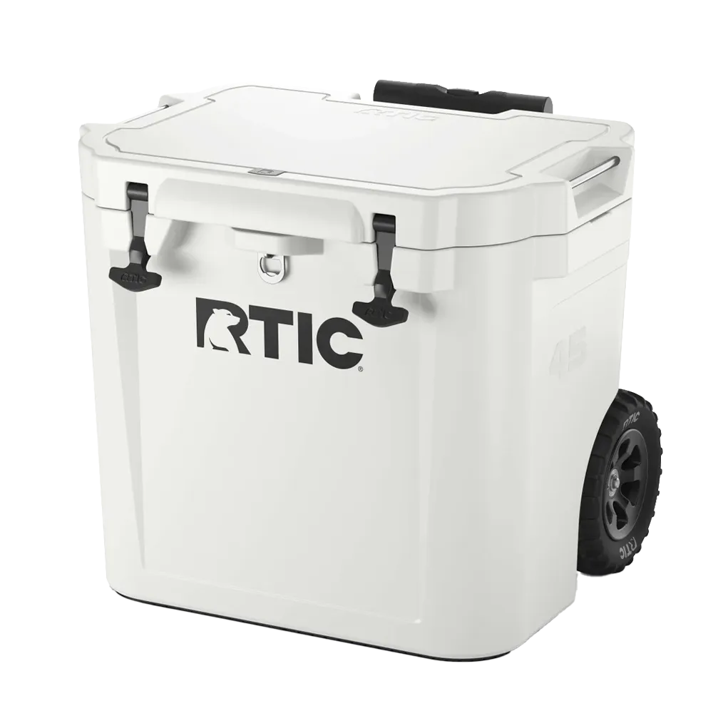 RTIC 45 QT Wheeled Ultra-Tough Cooler 