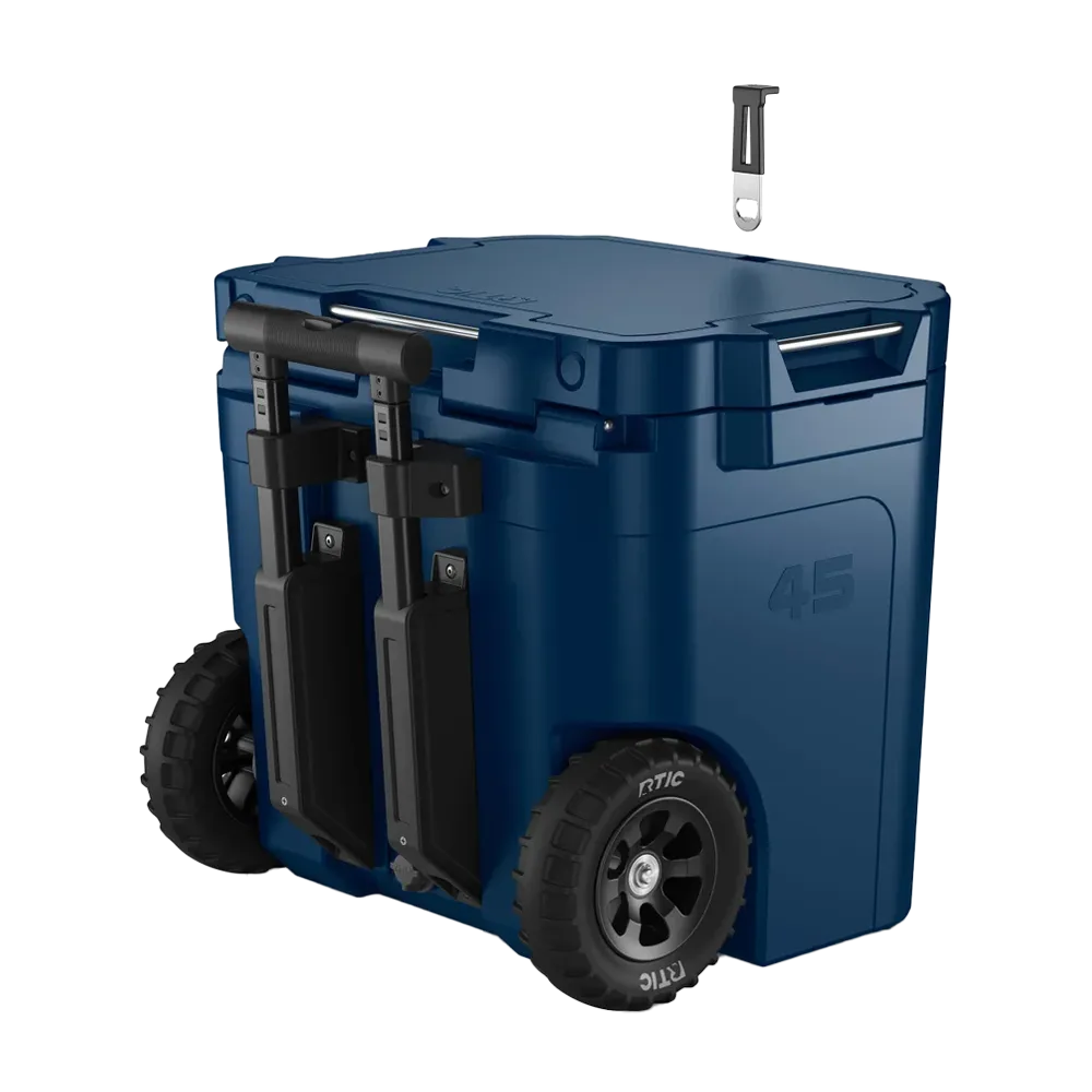 RTIC Wheeled Ultra-Tough Cooler 45 qt