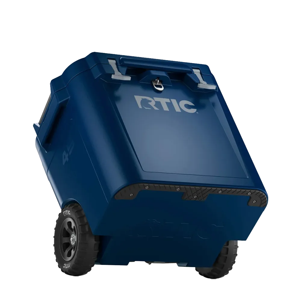 RTIC Wheeled Ultra-Tough Cooler 45 qt