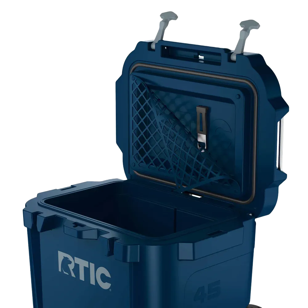 RTIC Wheeled Ultra-Tough Cooler 45 qt