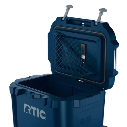 RTIC Wheeled Ultra-Tough Cooler 45 qt