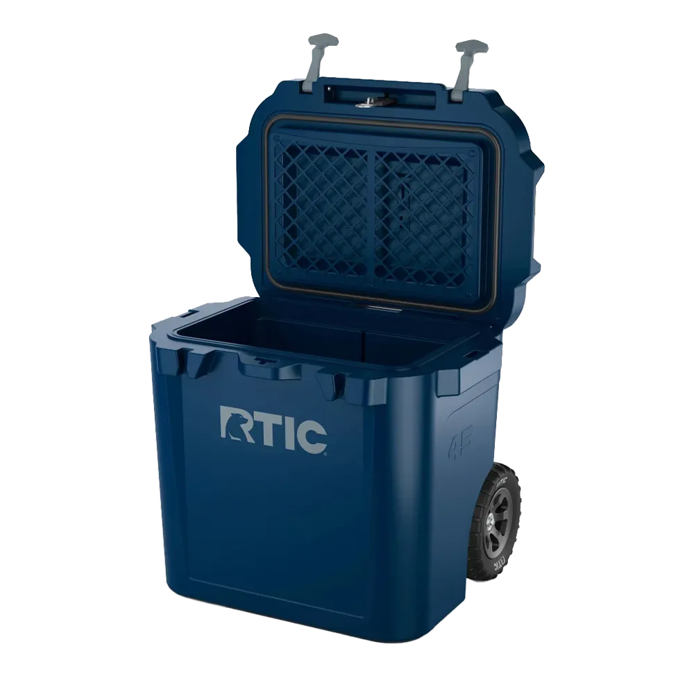 RTIC Wheeled Ultra-Tough Cooler 45 qt