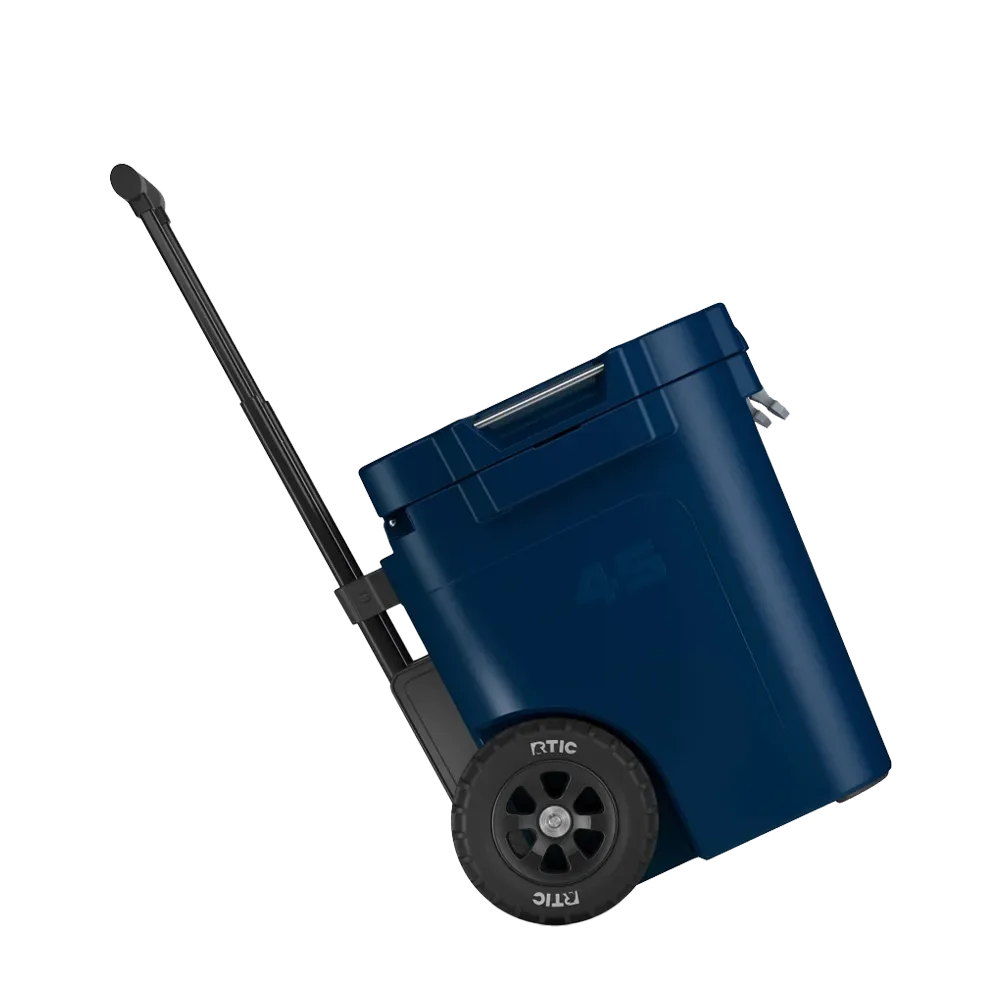 RTIC Wheeled Ultra-Tough Cooler 45 qt