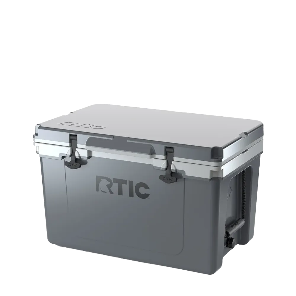 RTIC Ultra Light Cooler 52 qt in Dark Gray and Cool Gray 