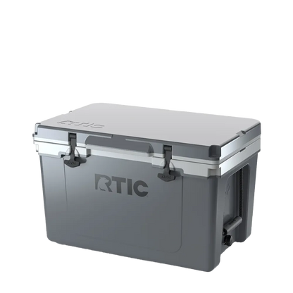 RTIC Ultra Light Cooler 52 qt in Dark Gray and Cool Gray 