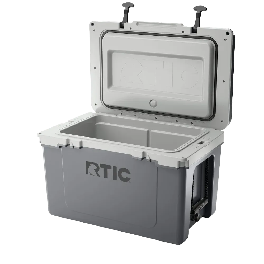 RTIC Ultra Light Cooler 52 qt in Dark Gray and Cool Gray 
