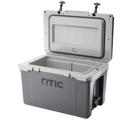 RTIC Ultra Light Cooler 52 qt in Dark Gray and Cool Gray 