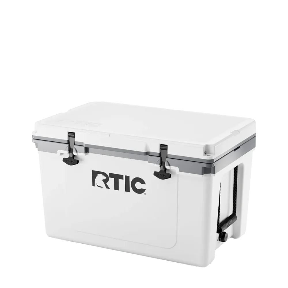 RTIC Ultra Light Cooler 52 qt in White and Gray 