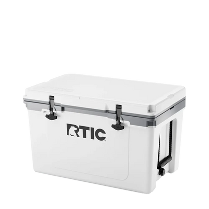 RTIC Ultra Light Cooler 52 qt in White and Gray 