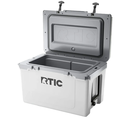 RTIC Ultra Light Cooler 52 qt in White and Gray 