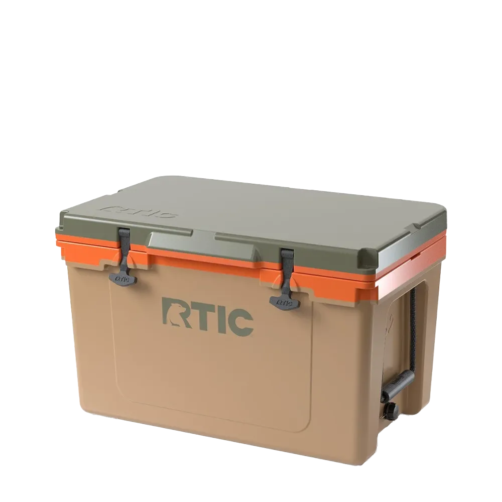 RTIC Ultra Light Cooler 52 qt in Trailblazer 