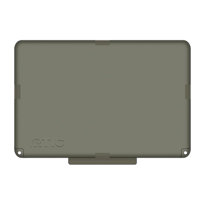 Lid customization side of the RTIC Ultra Light Cooler 52 qt in Trailblazer 
