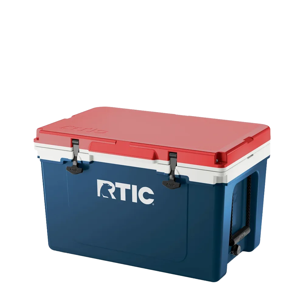 RTIC Ultra Light Cooler 52 qt in Patriot 