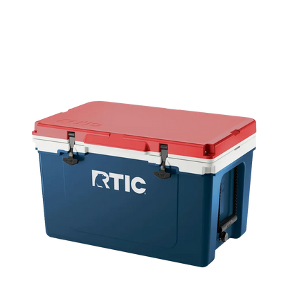 RTIC Ultra Light Cooler 52 qt in Patriot 