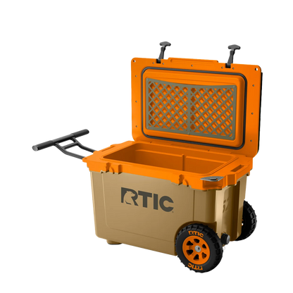 RTIC Ultra Light Cooler with Wheels 52 qt in Trailblazer 
